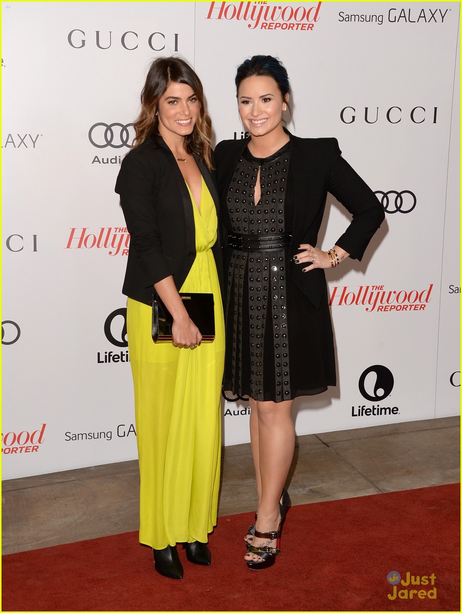 Demi Lovato & Nikki Reed: THR's Women In Entertainment Breakfast