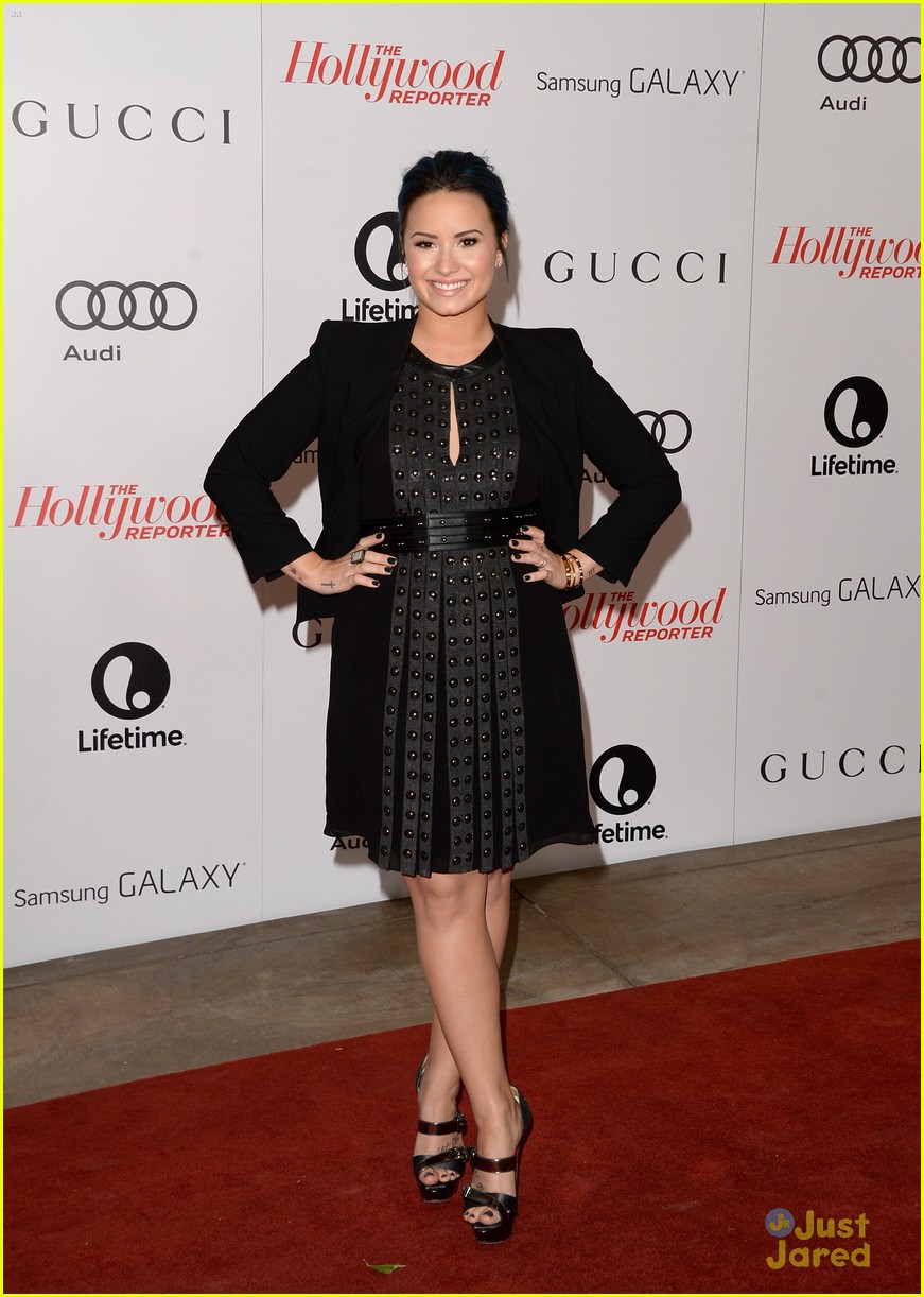 Demi Lovato & Nikki Reed: THR's Women In Entertainment Breakfast