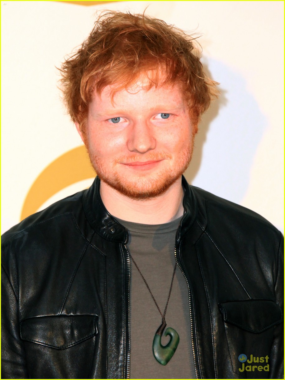 Ed Sheeran Two Nominations at Grammy Nominations Concert! Photo