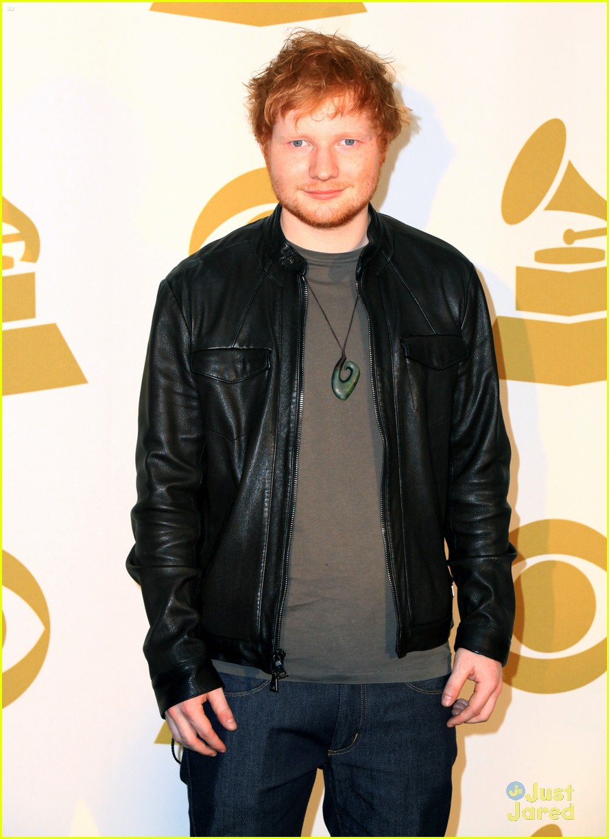 Ed Sheeran Two Nominations at Grammy Nominations Concert! Photo
