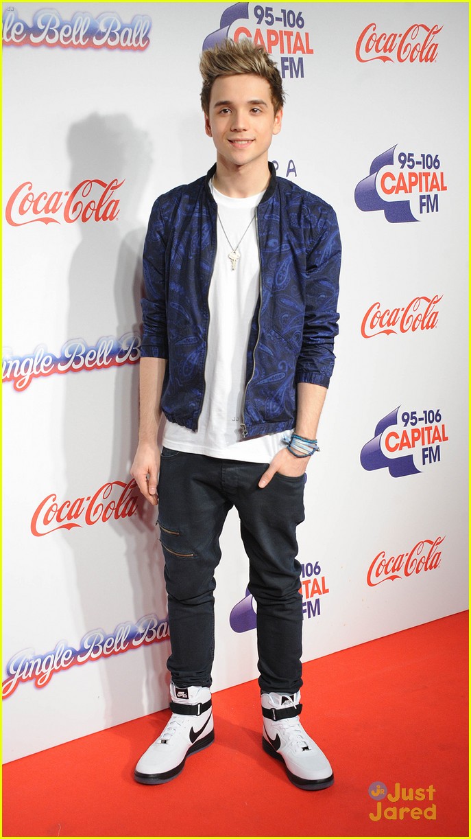 elyar fox capital fm jingle bell ball 2013 02