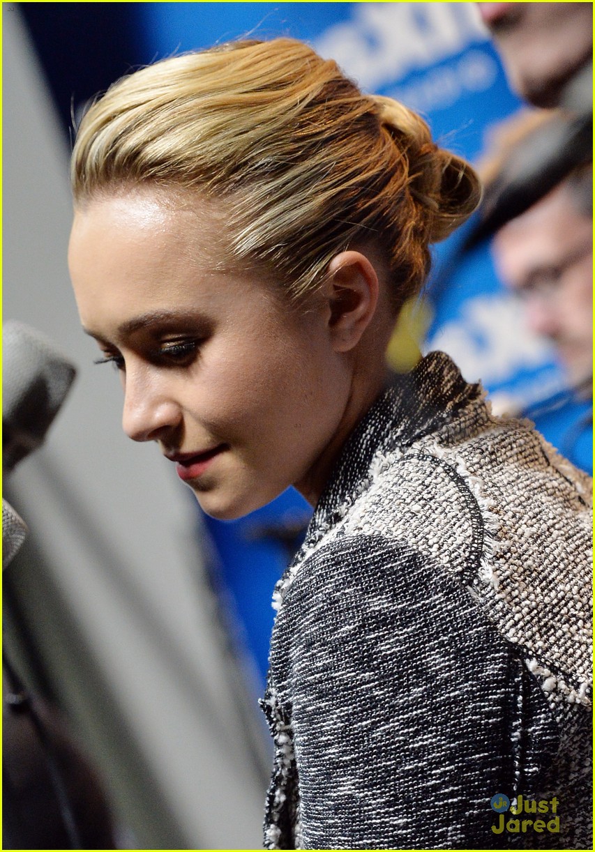 Jennifer Lawrence & Hayden Golden Globe Nominees 2014