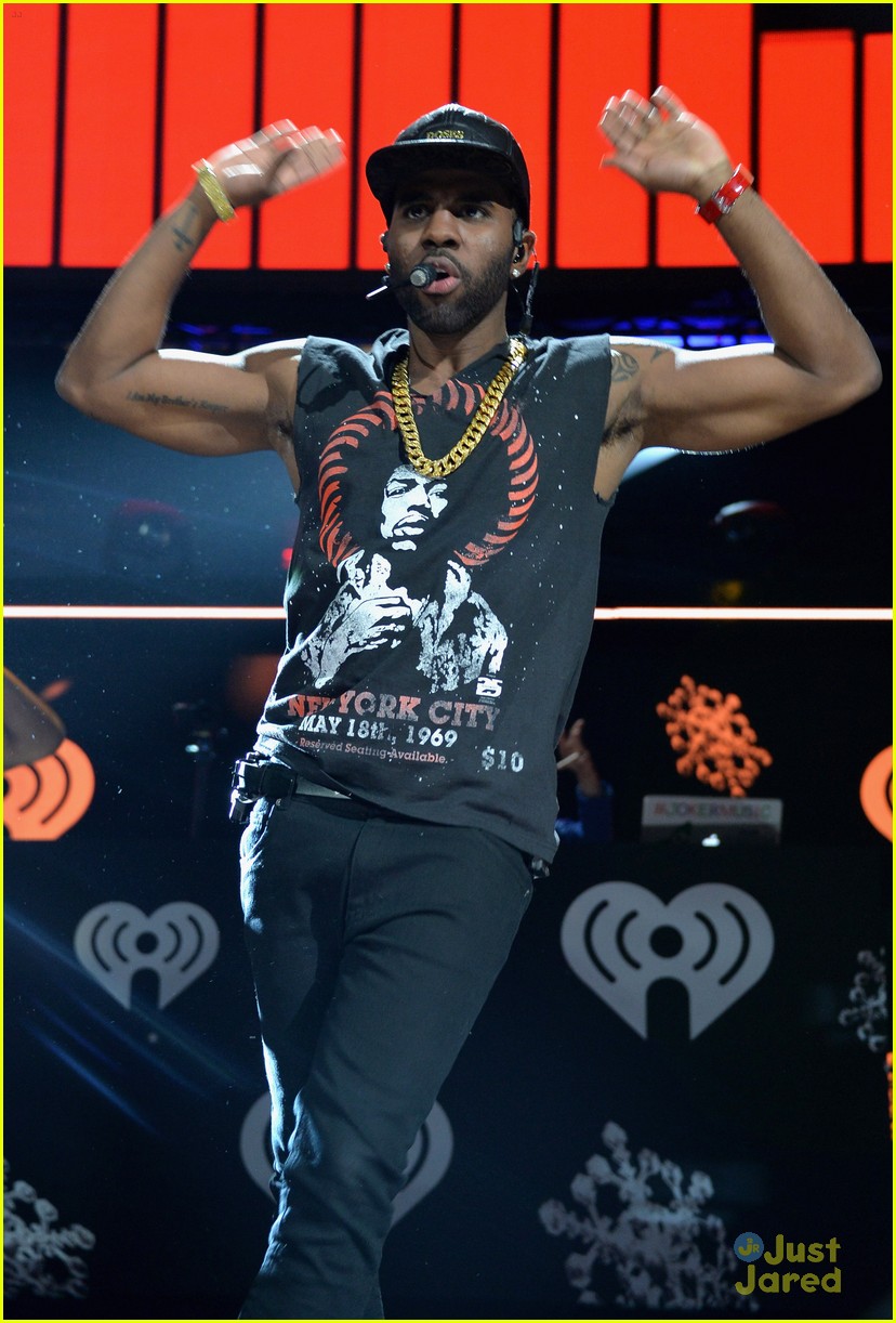 Jordin Sparks & Jason Derulo: Z100 Jingle Ball 2013 | Photo 626888 ...