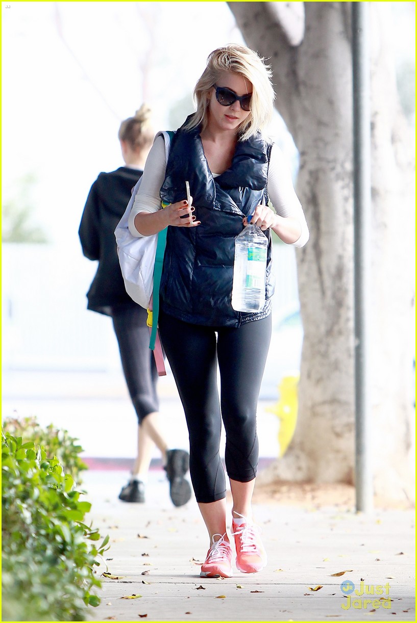 Julianne Hough: West Hollywood Workout | Photo 623423 - Photo Gallery ...