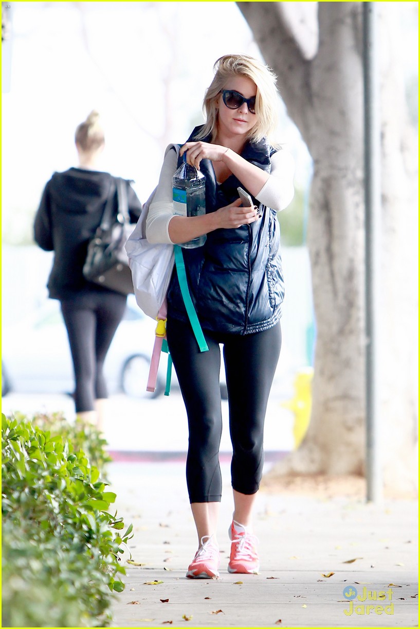 Julianne Hough: West Hollywood Workout | Photo 623428 - Photo Gallery ...