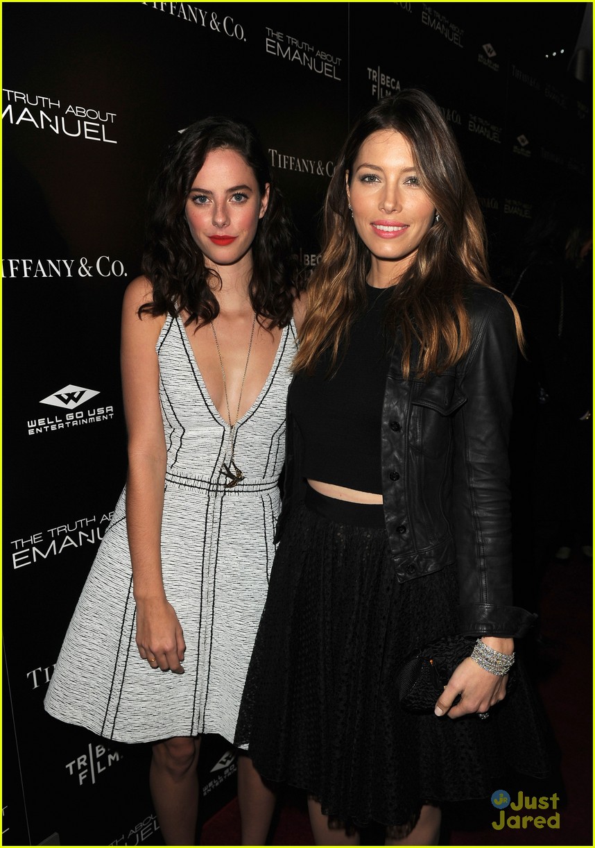 Kaya Scodelario & Rose McIver: 'The Truth About Emanuel' Premiere