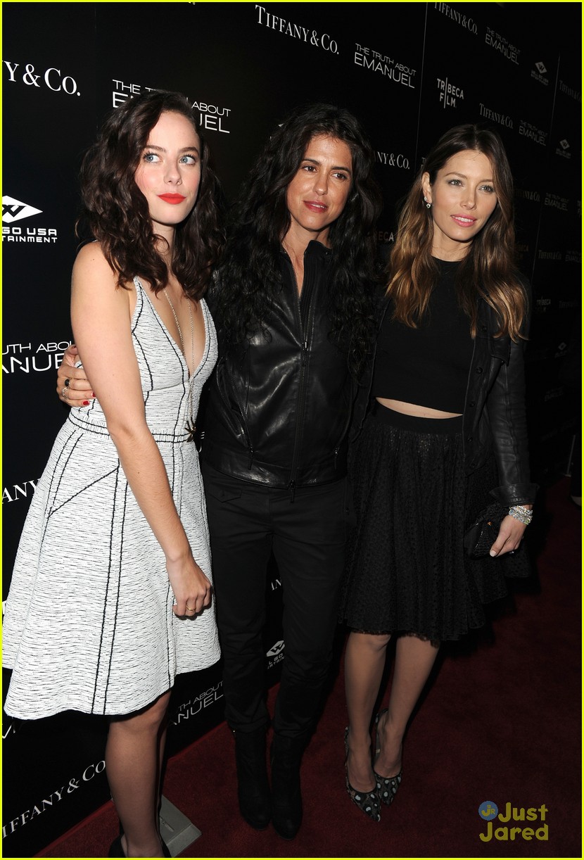 Kaya Scodelario & Rose McIver: 'The Truth About Emanuel' Premiere