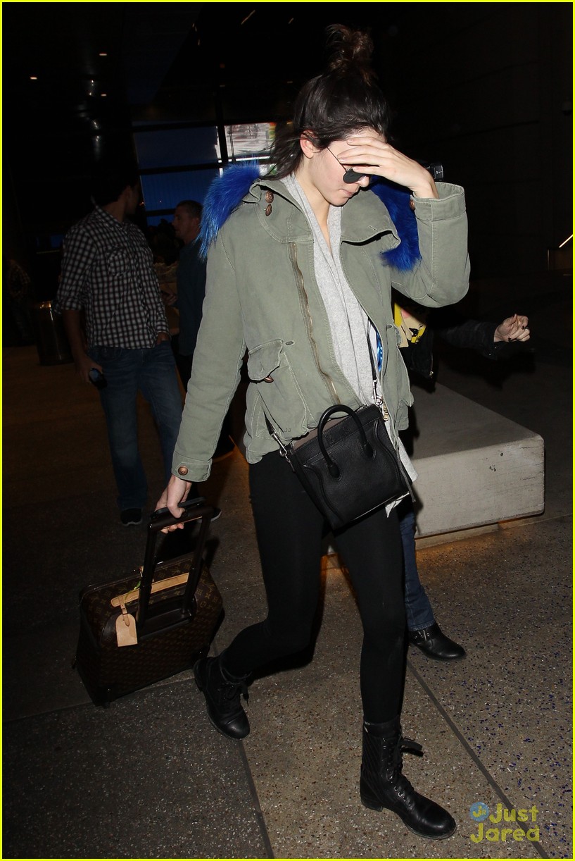 Kendall Jenner: Back in L.A. After Visiting Harry Styles in London