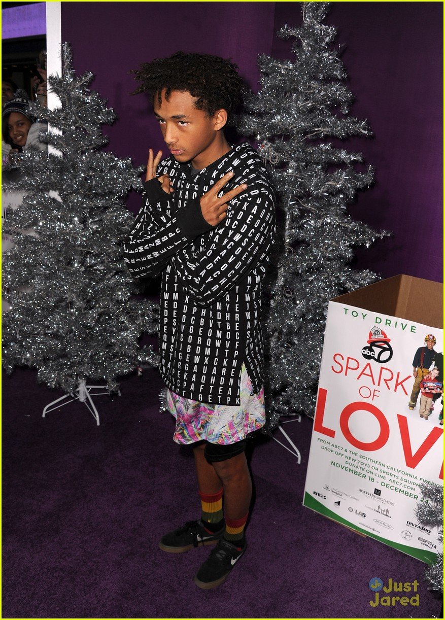 Kylie Jenner & Jaden Smith: 'Believe' Premiere | Photo 628377 - Photo ...