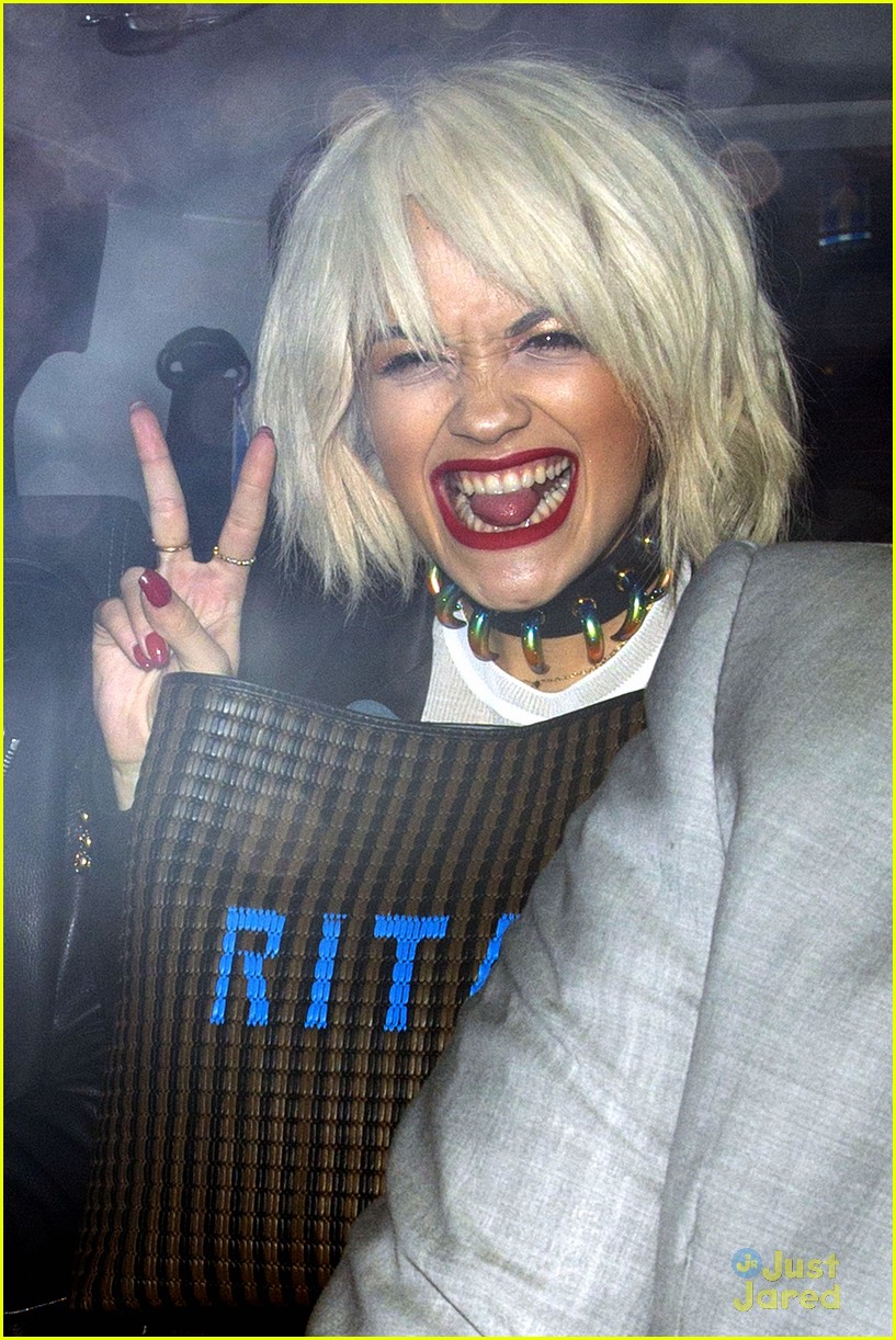 Full Sized Photo of rita ora late night london outings 07 | Rita Ora