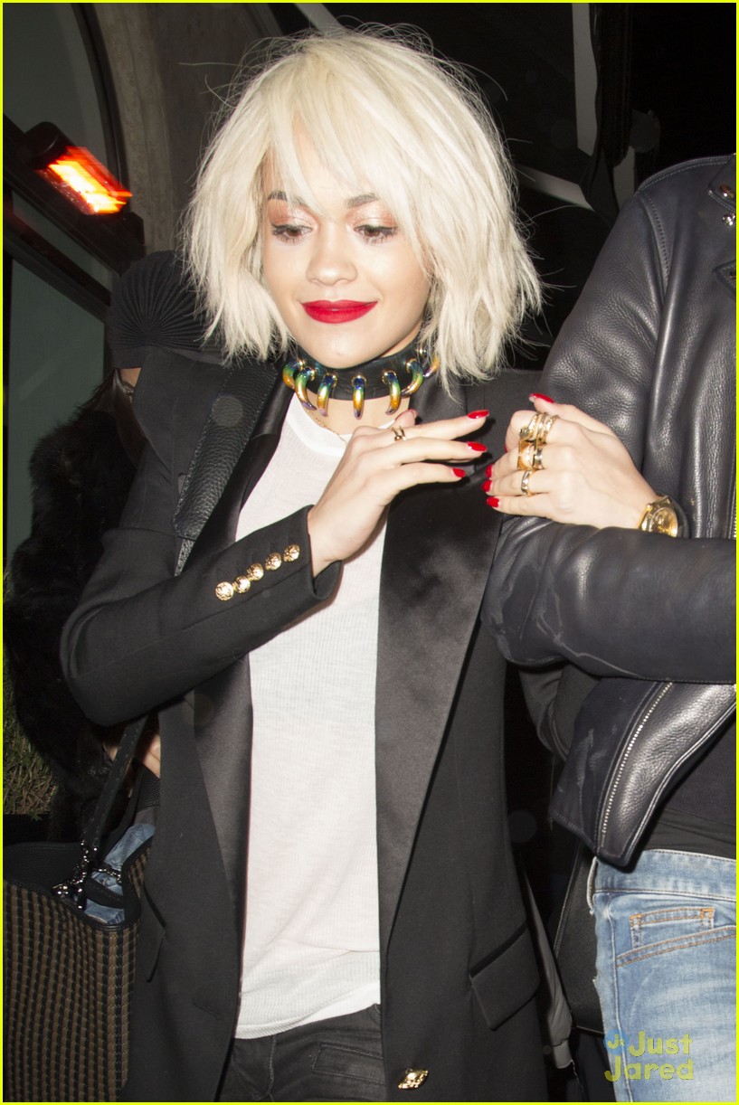 Rita Ora Late Night London Outings Photo 622721 Photo Gallery Just Jared Jr 