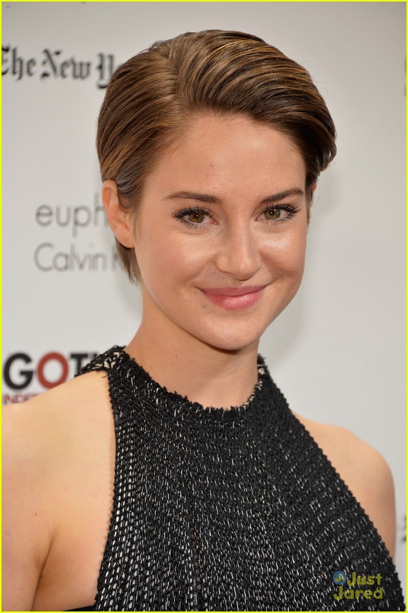 Shailene Woodley & Michael B. Jordan: Gotham Independent Film Awards ...