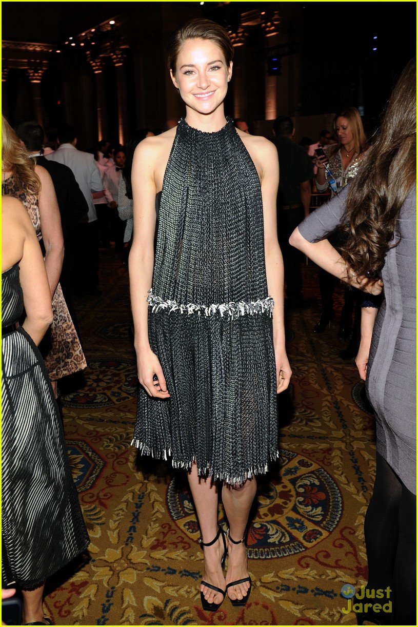 Shailene Woodley & Michael B. Jordan: Gotham Independent Film Awards ...