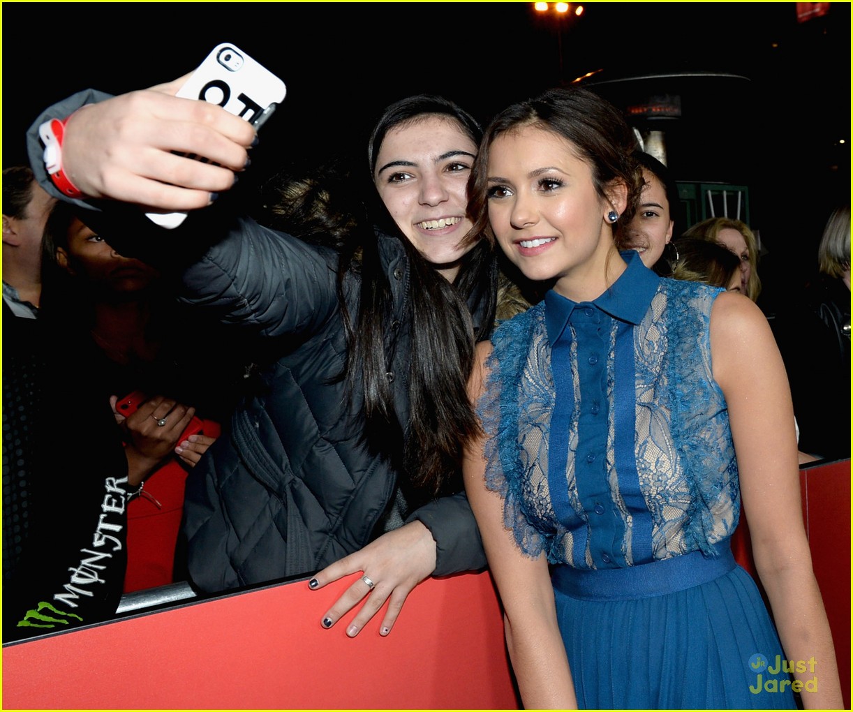 kat graham and nina dobrev friends