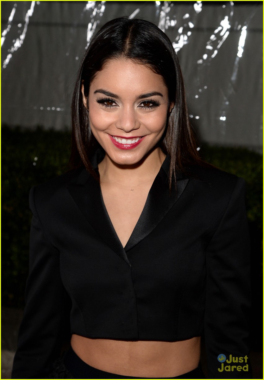 Full Sized Photo of vanessa hudgens amfar inspiration gala 2013 13