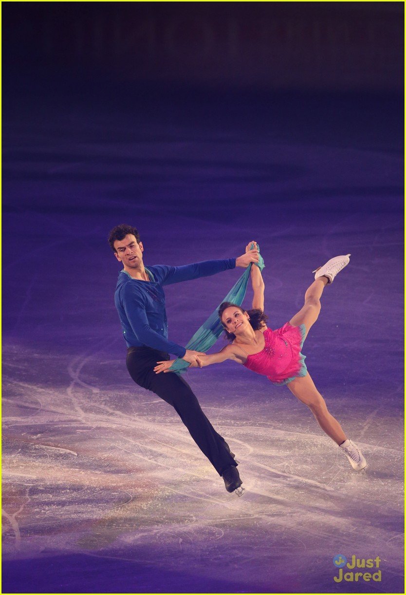 Ashley Wagner & Patrick Chan: ISU Gala 2013 | Photo 625455 - Photo ...