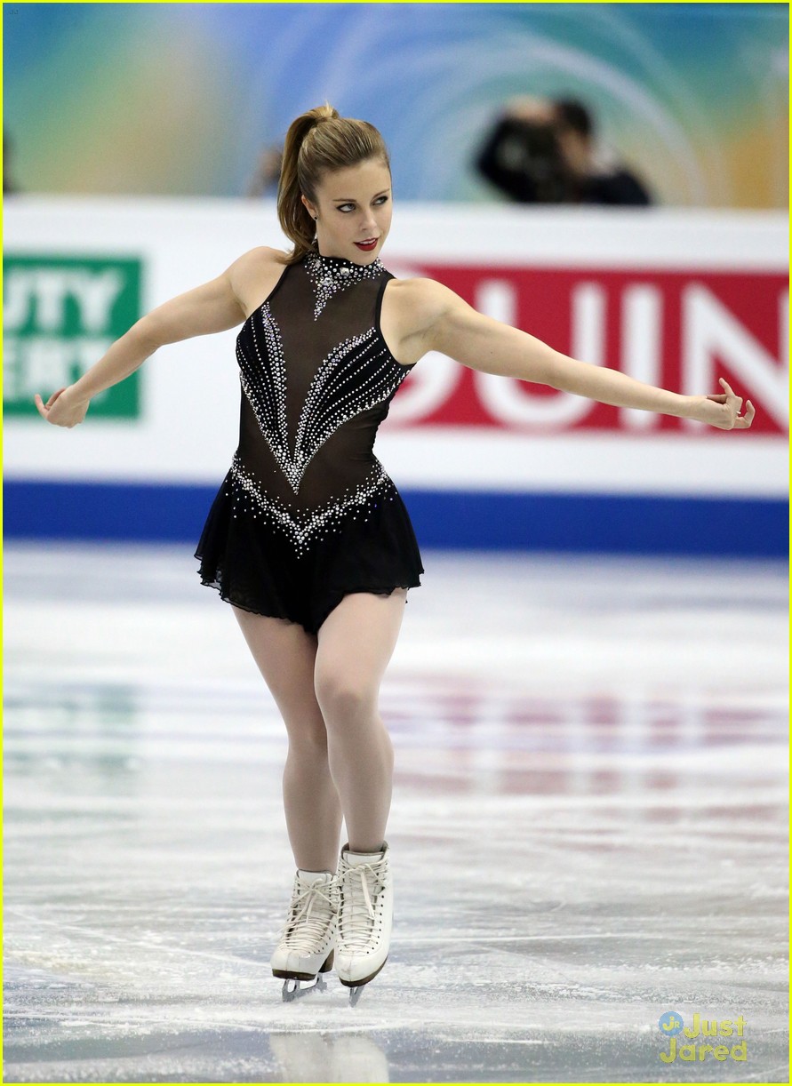 Ashley Wagner: Third After Short Program at Grand Prix Final | Photo