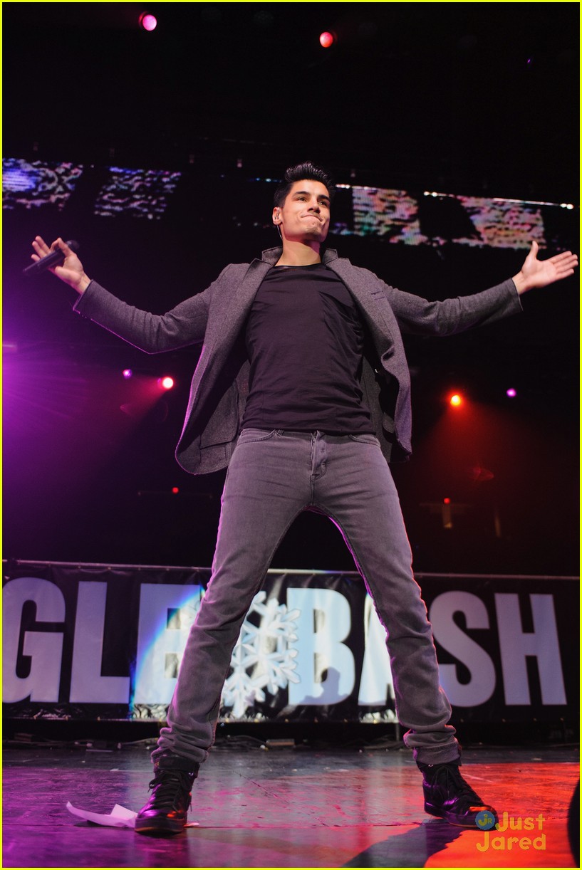 The Wanted's Siva Kaneswaran: B96 Jingle Bash 2013 After Engagement ...