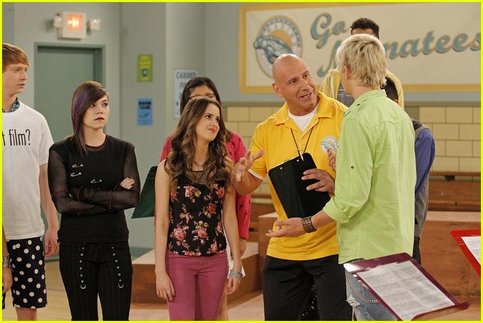 Full Sized Photo of austin ally glee club glory stills 13 | New 'Austin ...