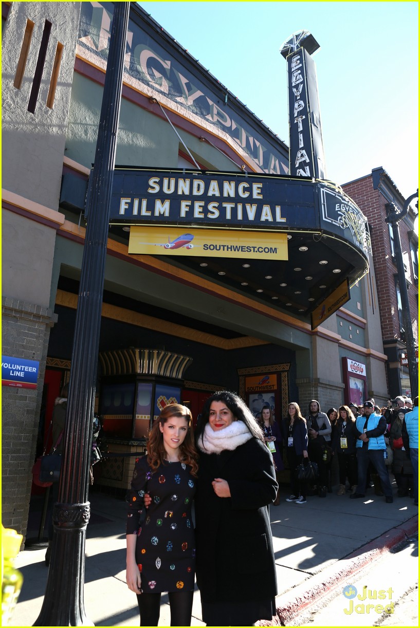 Full Sized Photo of anna kendrick voices sundance premiere 03 | Anna