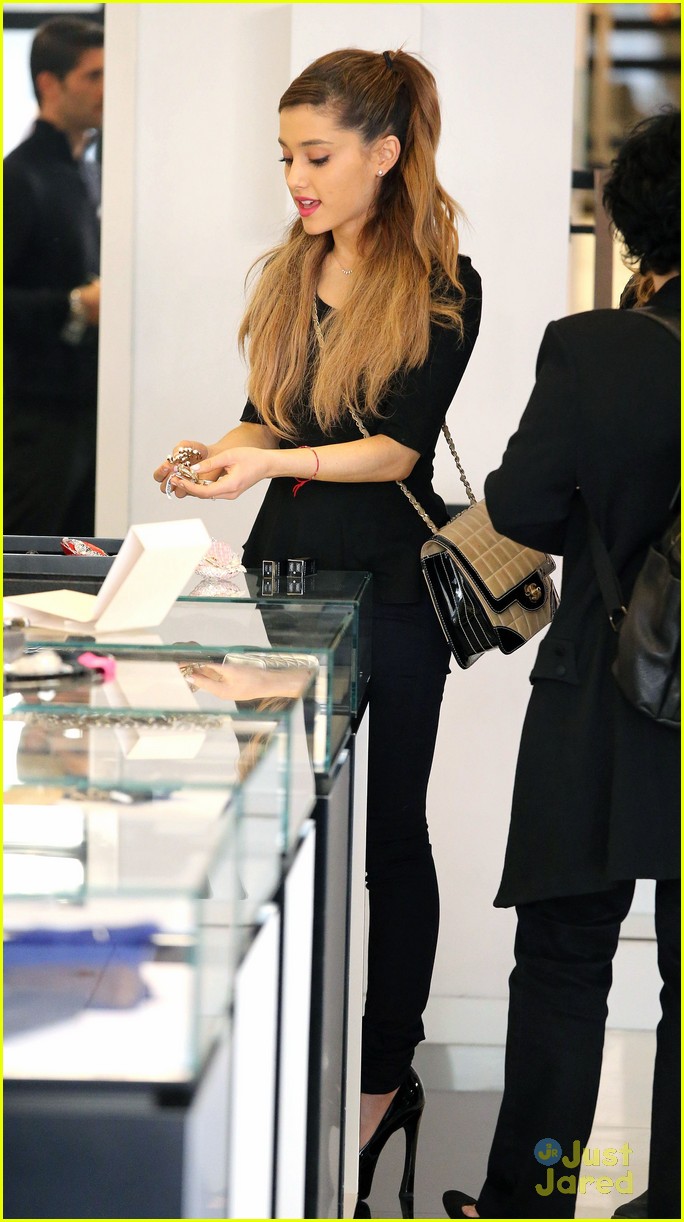 Ariana Grande: 'I've Started Working on My Second Album!': Photo 635599 | Ariana  Grande Pictures | Just Jared Jr.