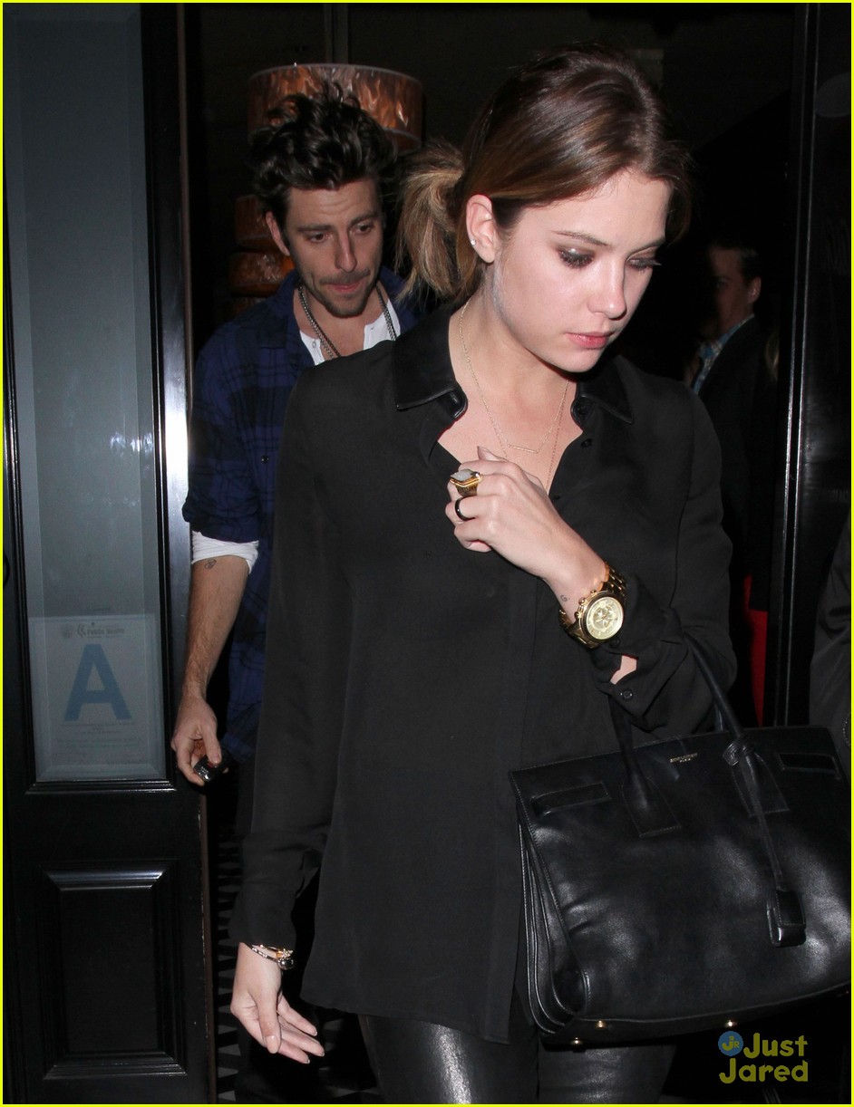 Ashley Benson & Ryan Good: Craig's Dinner Duo! | Photo 634342 - Photo