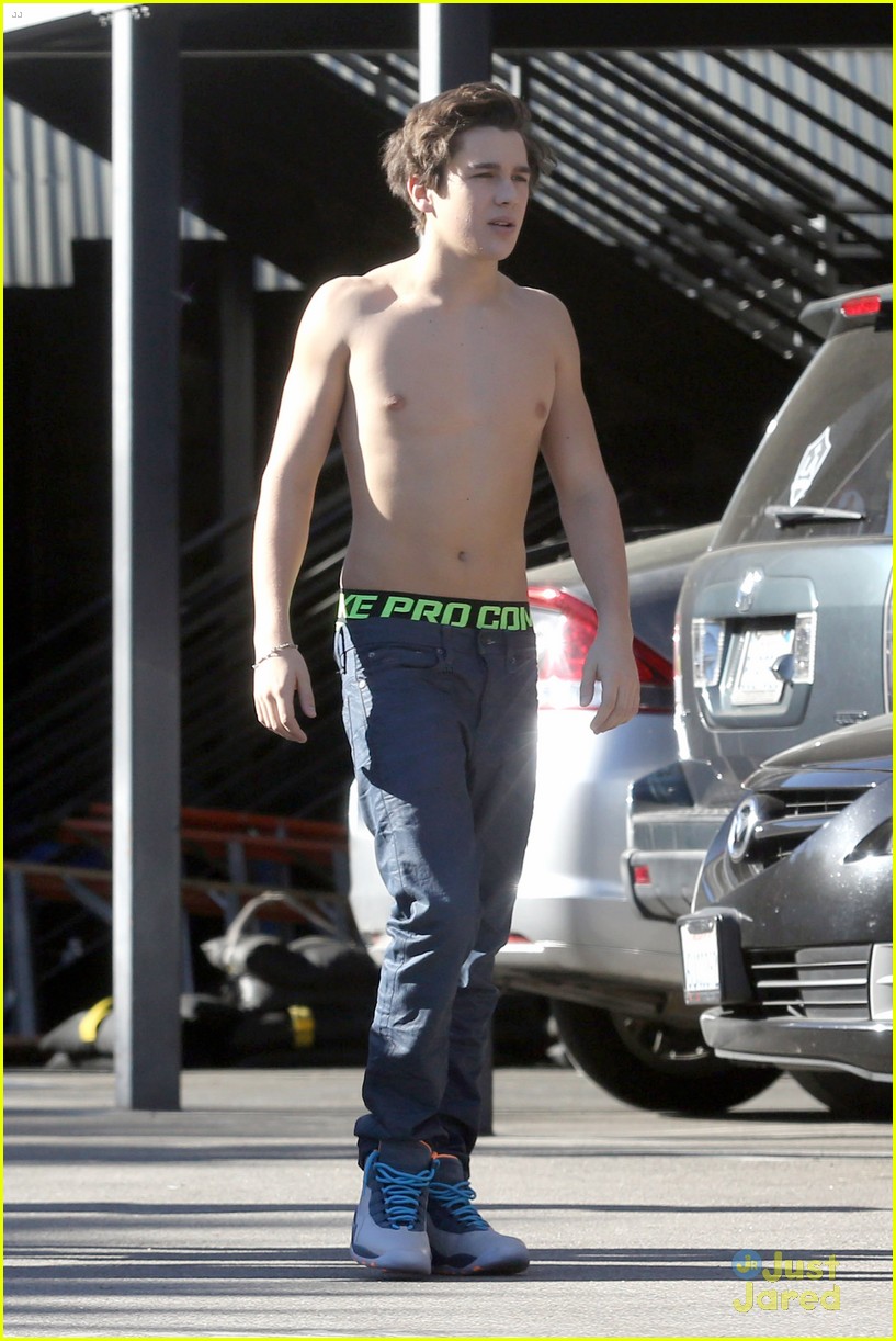 Austin Mahone Shirtless Commercial Shoot Photo Photo Gallery Just Jared Jr