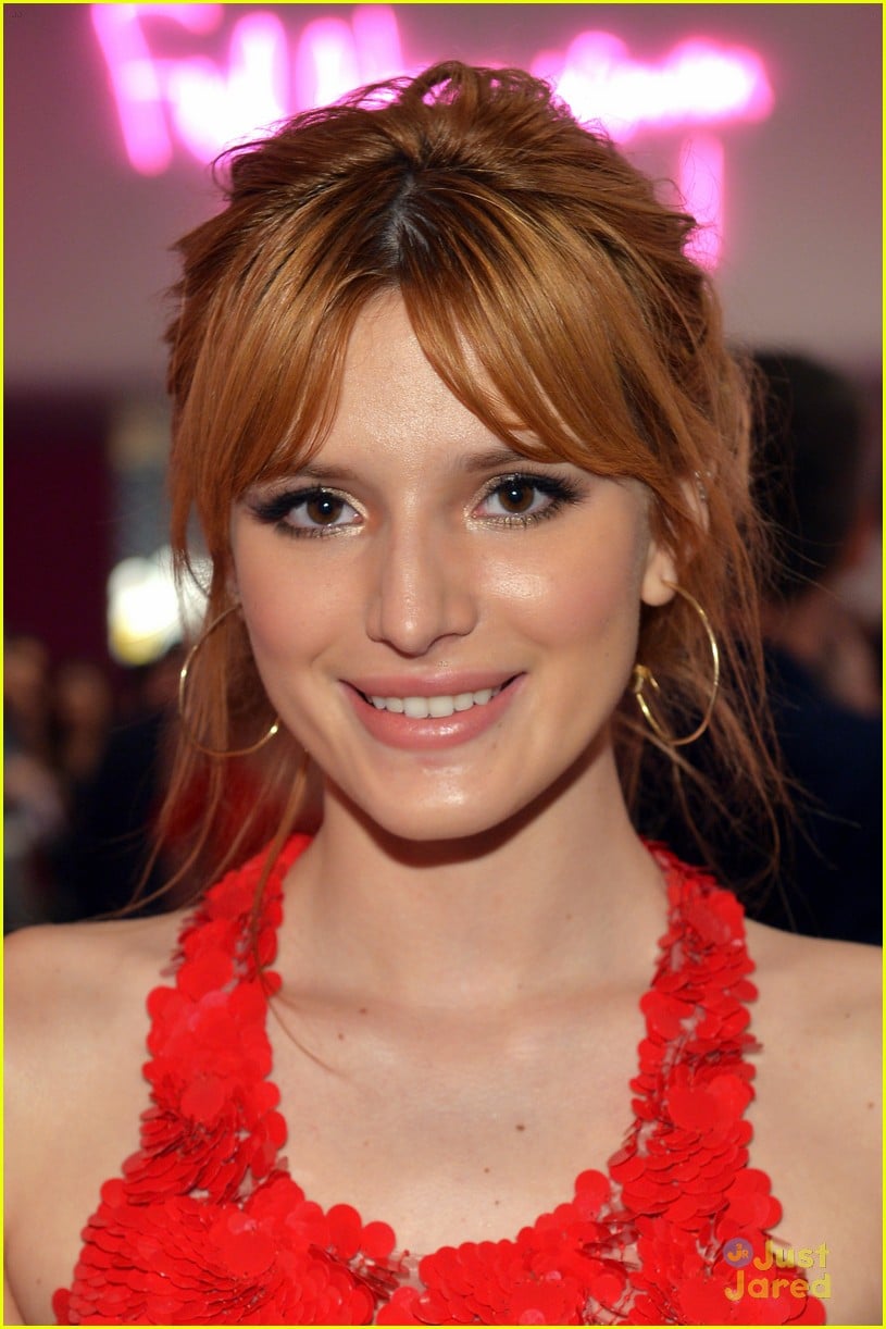 Bella Thorne: Diane Von Frustenberg's 'Journey of A Dress' Exhibition