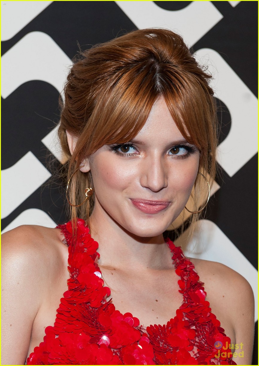 Bella Thorne: Diane Von Frustenberg's 'Journey of A Dress' Exhibition