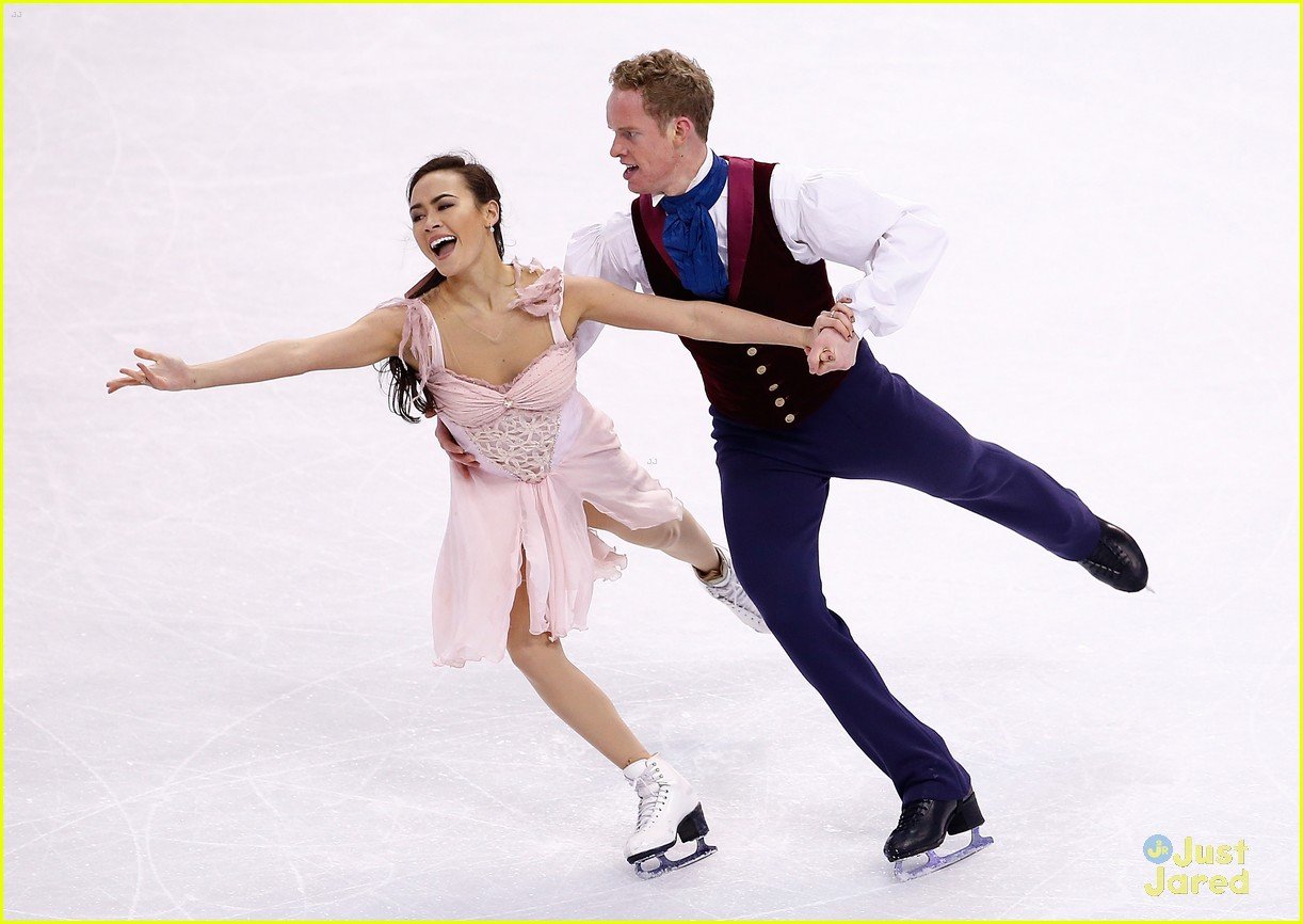 Madison Chock & Evan Bates 2nd at US Nationals 2014! Photo 632817