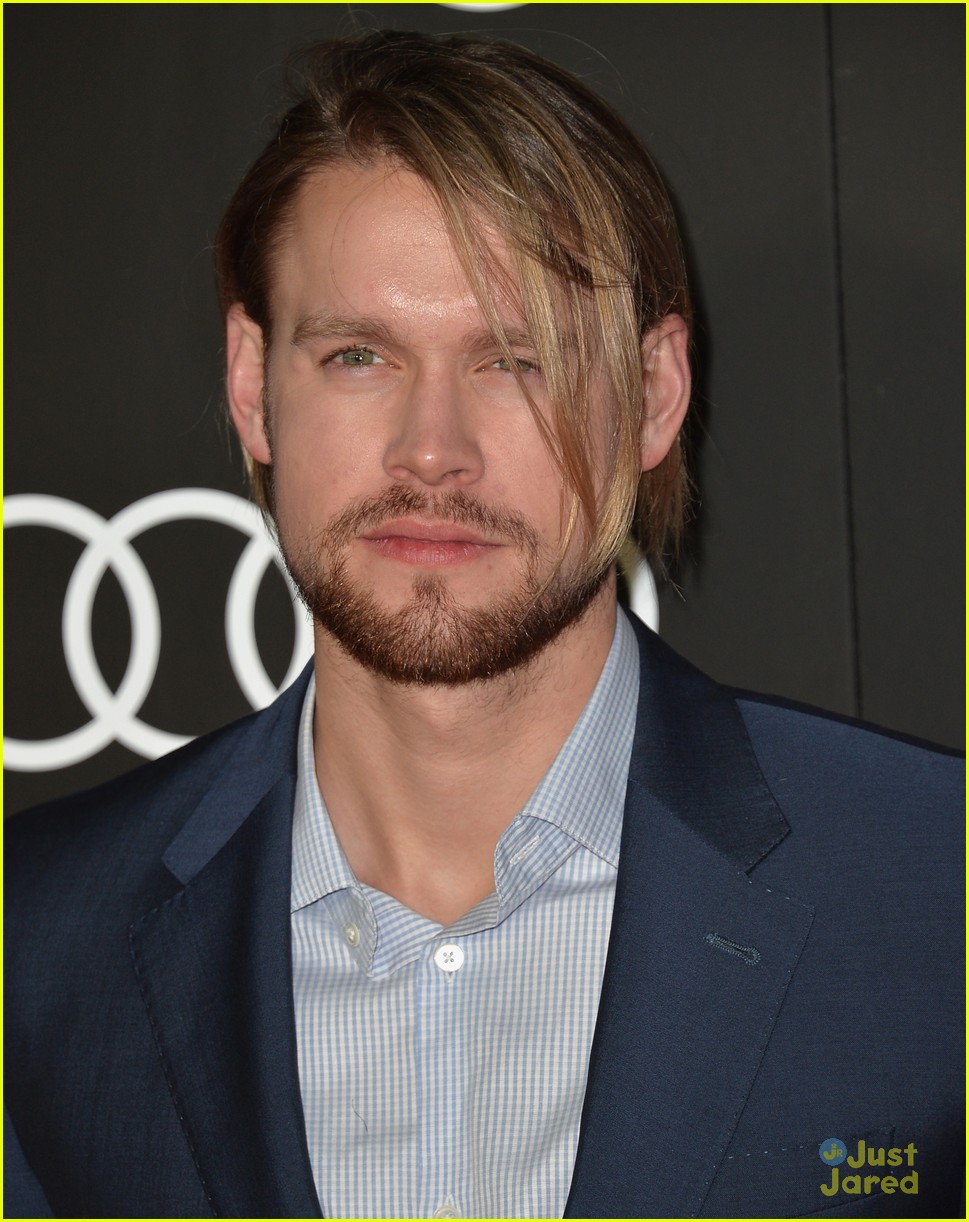 Crystal Reed Kicks Off the Golden Globes with Chord Overstreet! | Photo