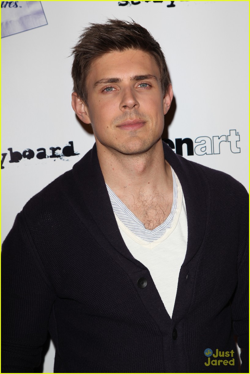 Rose McIver & Chris Lowell: 'Brightest Star' L.A. Premiere | Photo ...