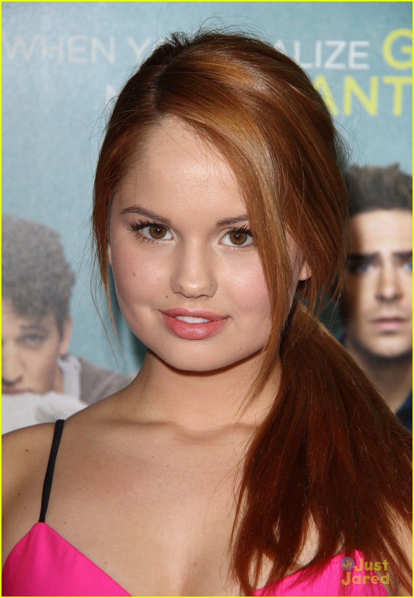 Full Sized Photo of debby ryan aj michalka tam premiere 15 | Debby Ryan