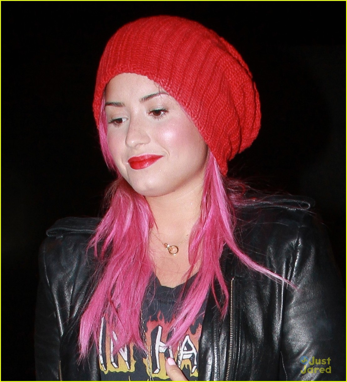 Demi Lovato New Pink Hair For Neon Lights Tour Photo 637745 Photo Gallery Just Jared Jr