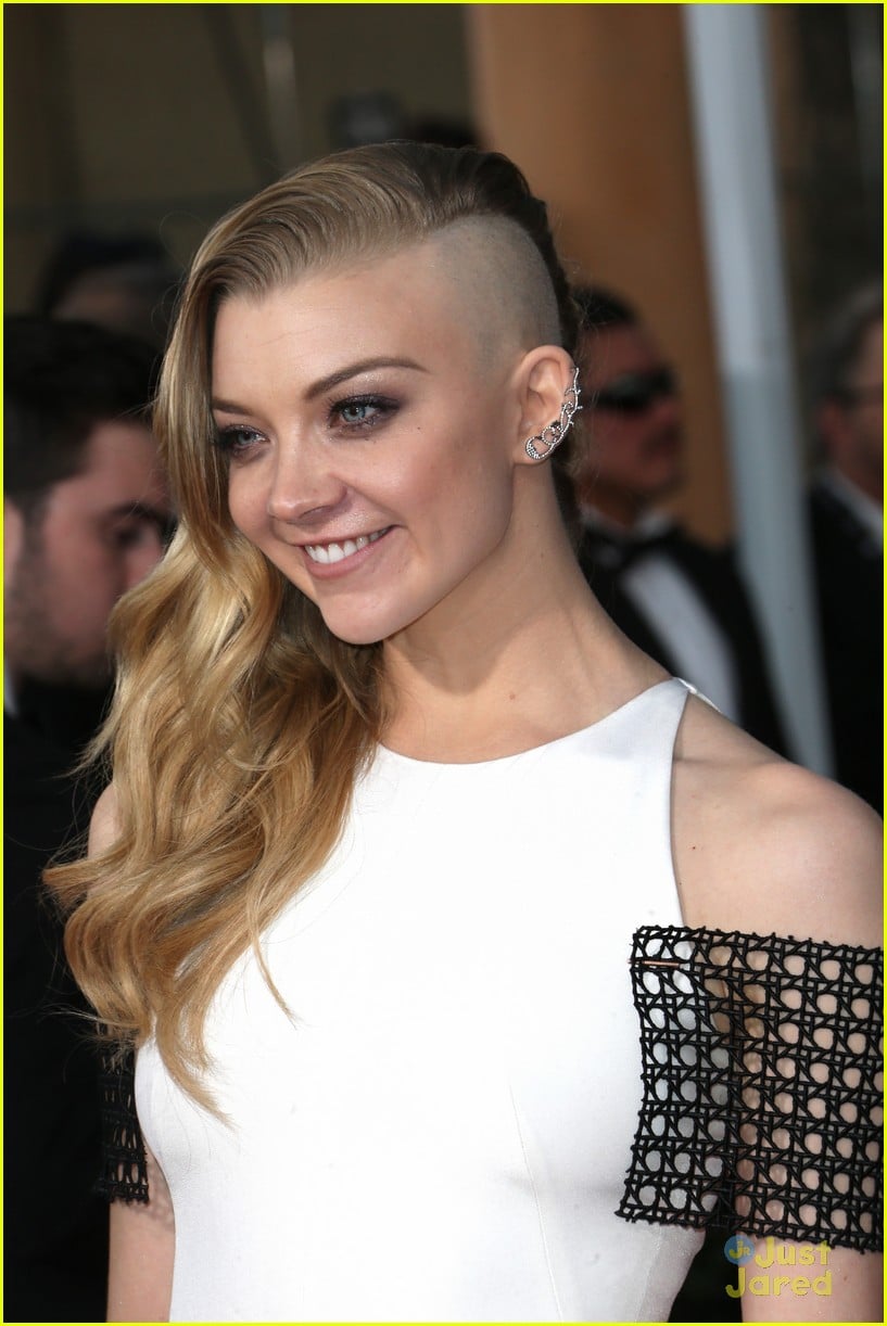 Natalie Dormer Shaves Head For The Hunger Games Mockingjay Photo 635595 Photo Gallery 