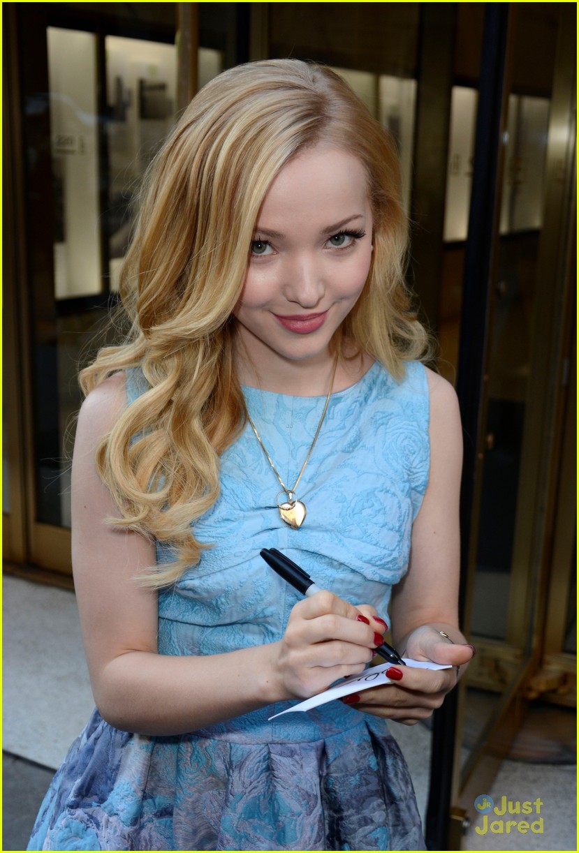 Dove Cameron: Pre-Planet Hollywood Birthday Stop; 'Liv & Maddie ...