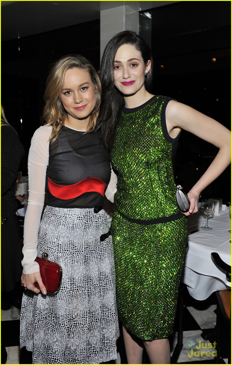 Emmy Rossum & Brie Larson: Antonio Berardi Private Dinner | Photo