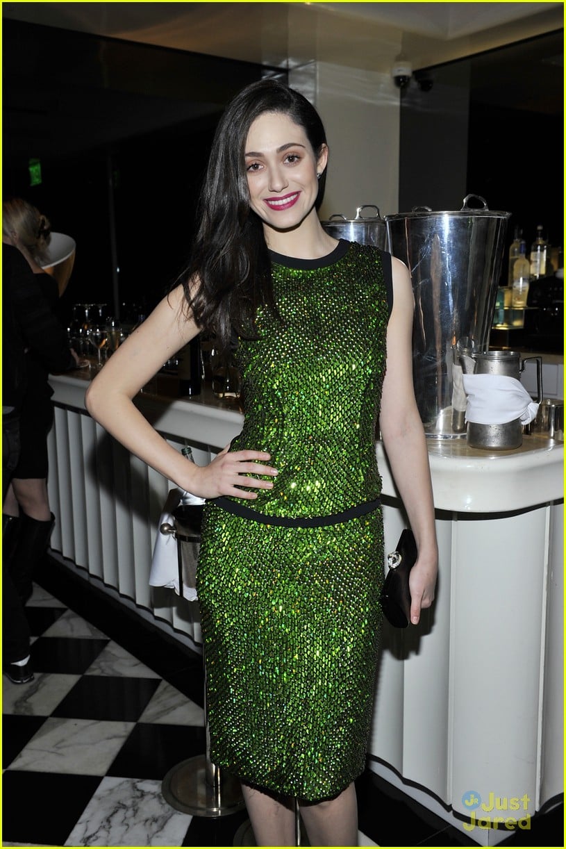 Full Sized Photo of emmy rossum brie larson antonio berardi prviate