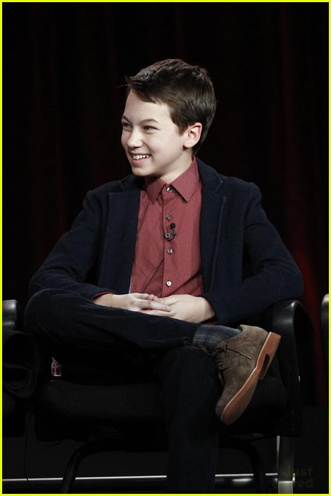 Maia Mitchell: 'The Fosters' TCA Tour Stop with Cierra Ramirez | Photo