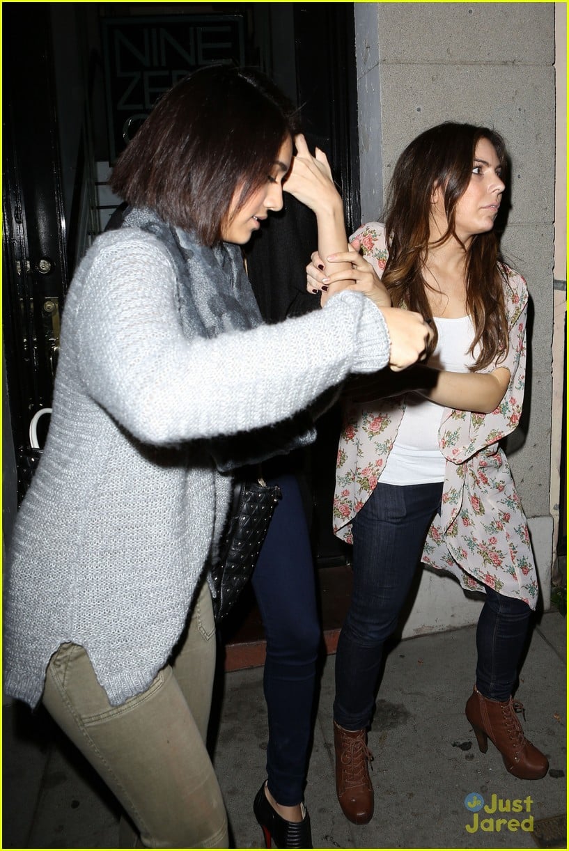 Selena Gomez & Ashley Benson: Beats Music Launch Party Pair | Photo