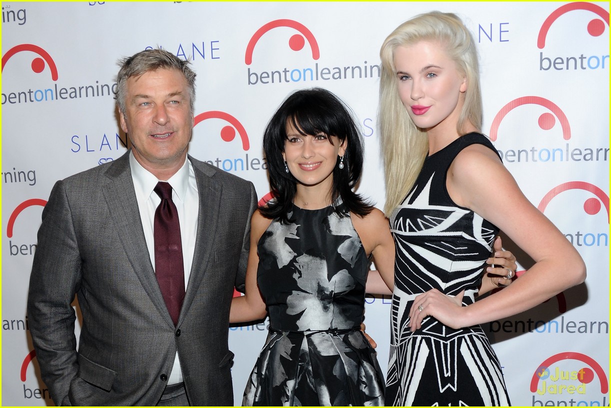 Ireland Baldwin: Inspire Gala 2014 with Dad Alec! | Photo 640149
