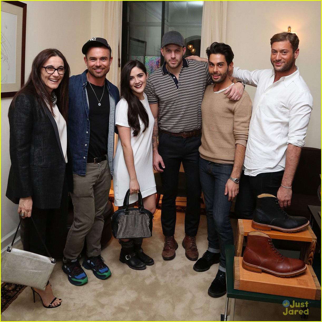 Isabelle Fuhrman: Frye Company Spring Preview & LoveGold Luncheon Pics ...