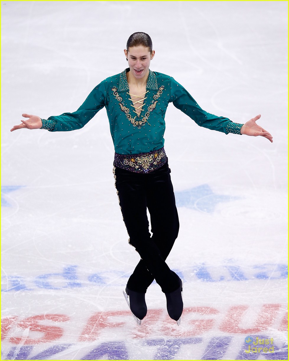 Full Sized Photo of jason brown 2nd nationals wows crowd 01 Jason