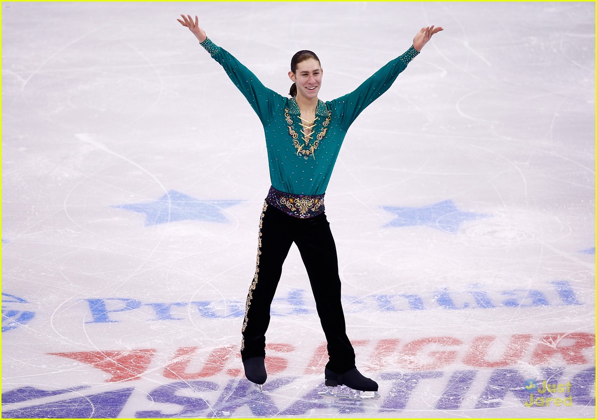 Jason Brown 2nd at Nationals; Headed to Sochi Olympics! Photo 633549