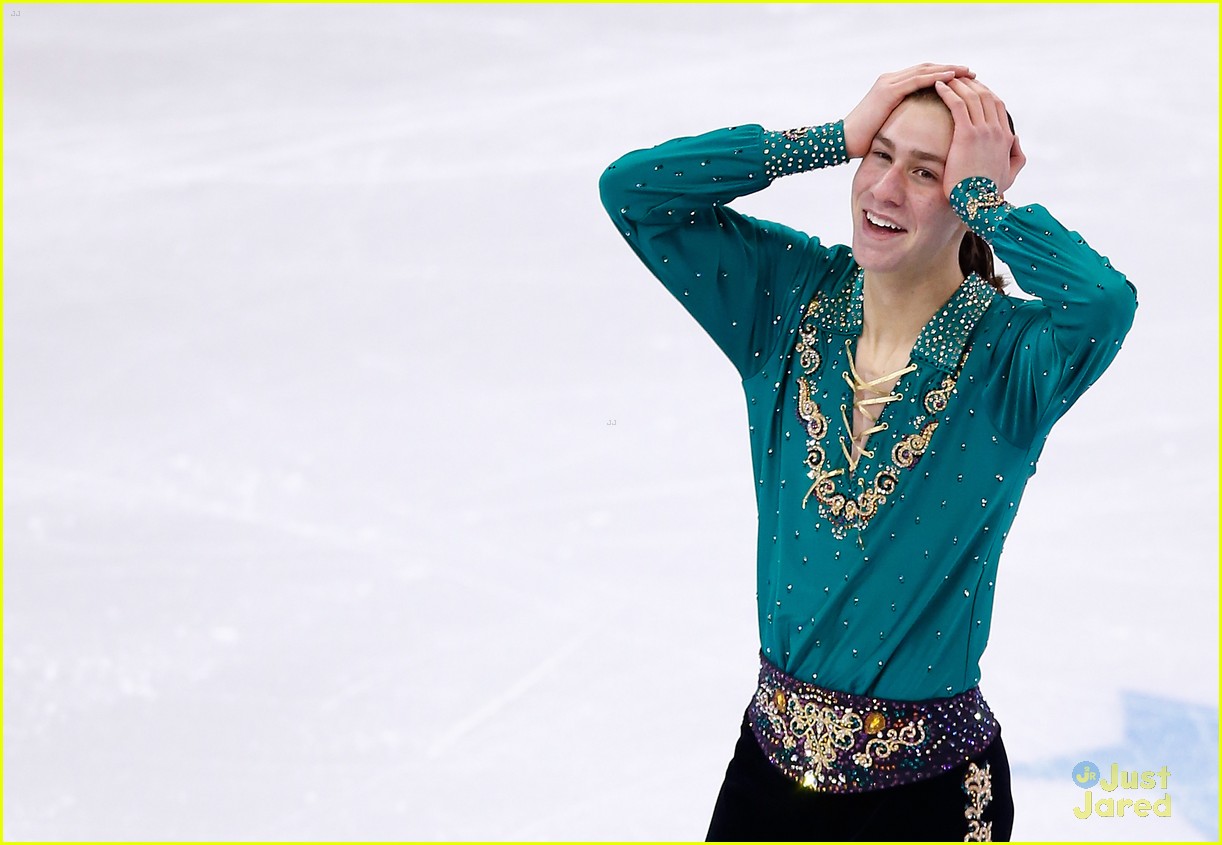 Jason Brown 2nd at Nationals; Headed to Sochi Olympics! Photo 633551