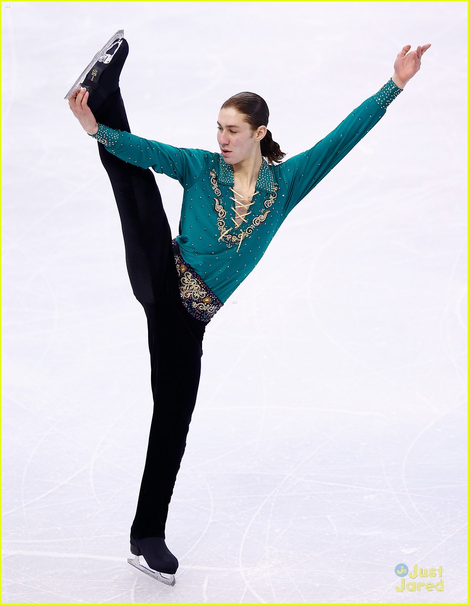 Full Sized Photo of jason brown 2nd nationals wows crowd 14 Jason
