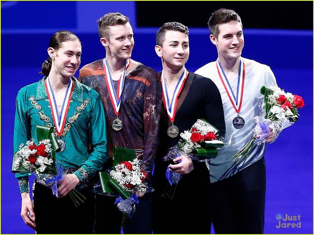 Jason Brown 2nd at Nationals; Headed to Sochi Olympics! Photo 633561