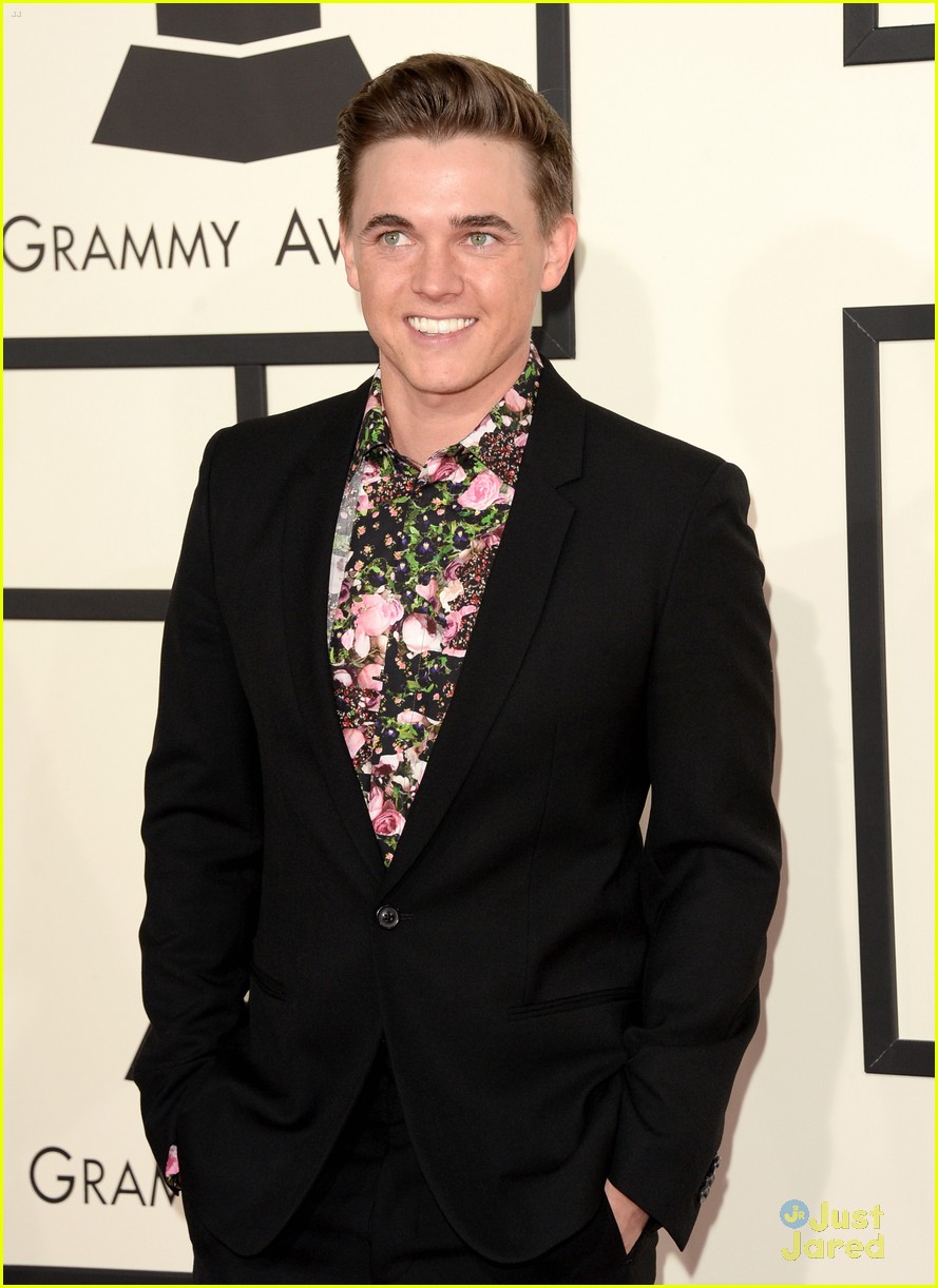 Jesse McCartney - Grammys 2014 with Katie Peterson | Photo 638719 ...