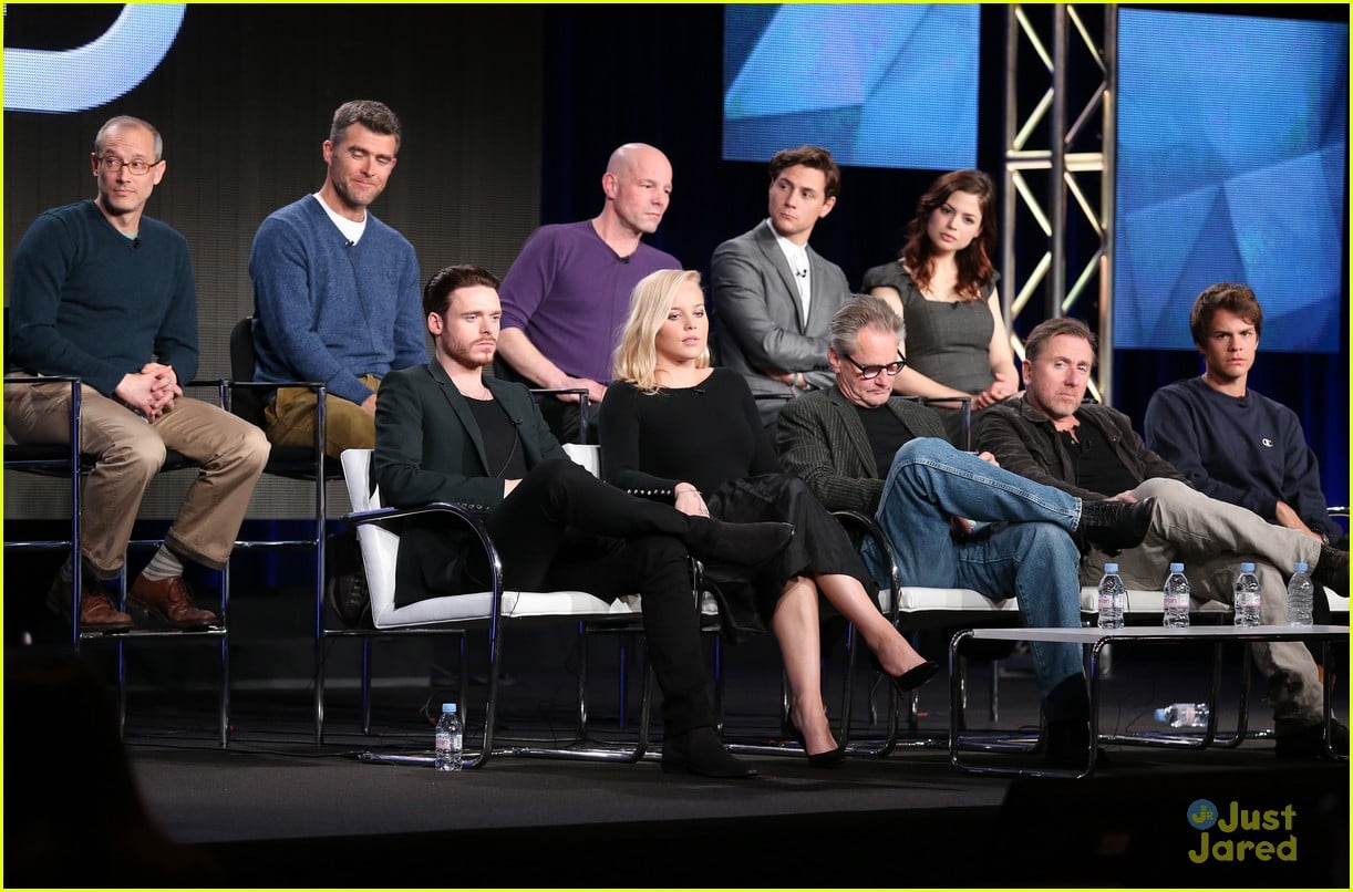 Johnny Simmons & Richard Madden: 'Klondike' at TCA's | Photo 632127 ...