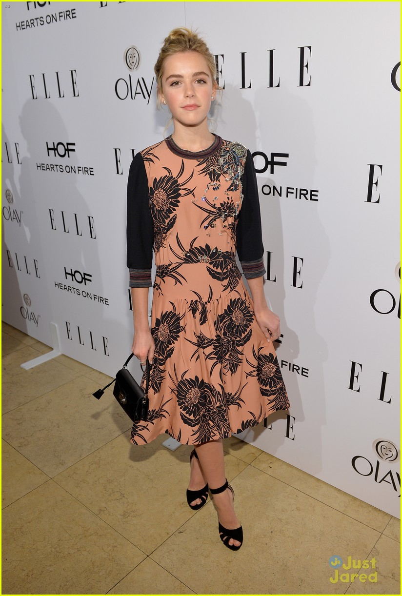 Kiernan Shipka: Elle's Women in TV Celebration 2014 | Photo 637447 ...